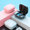LED Display Earbuds Wireless Bluetooth Earphones Stereo Headsets Pung.G