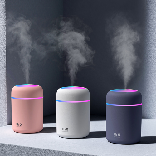Portable Air Humidifier Aroma Essential Oil Diffuser for Car Home Pung.G