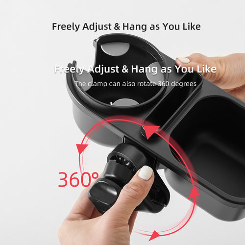 Baby Stroller Parent Cup Holders 3 in 1 Pung.G