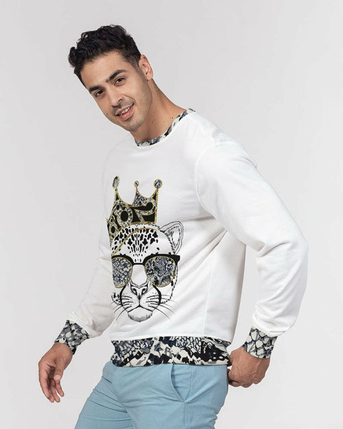 2882Sport™ Tropics Of OZ - One Shady Lion Men's Crewneck Pullover Pung.G