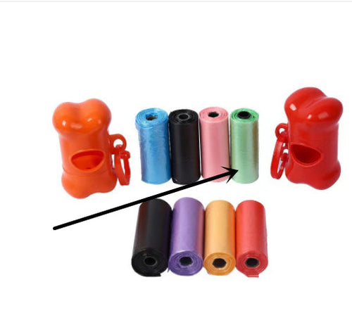 Pet Trash Bag Dog Poop Bags For Waste Refuse Cleanup Pung.G