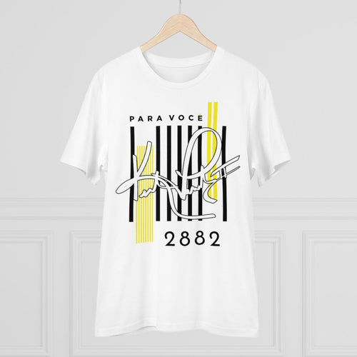 2882Sport™ Para Você Barcode 100% Organic T-shirt - Unisex Pung.G