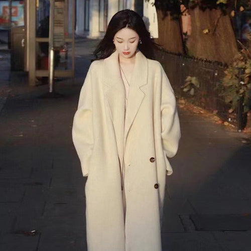 Small High-grade Woolen Coat For Women Pung.G