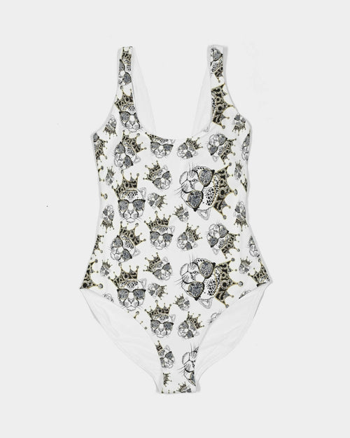 2882Sport™ Tropics Of OZ - One Shady Lion Women's One-Piece Swimsuit Pung.G