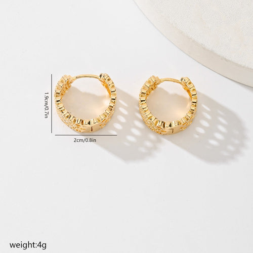 Popular Fashion New Earrings Earrings Exquisite Design Jewelry Pung.G