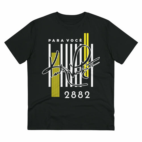 2882Sport™ Para Você Barcode 100% Organic T-shirt - Unisex Pung.G