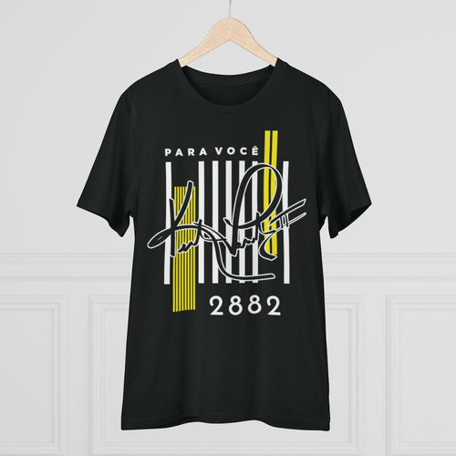 2882Sport™ Para Você Barcode 100% Organic T-shirt - Unisex Pung.G