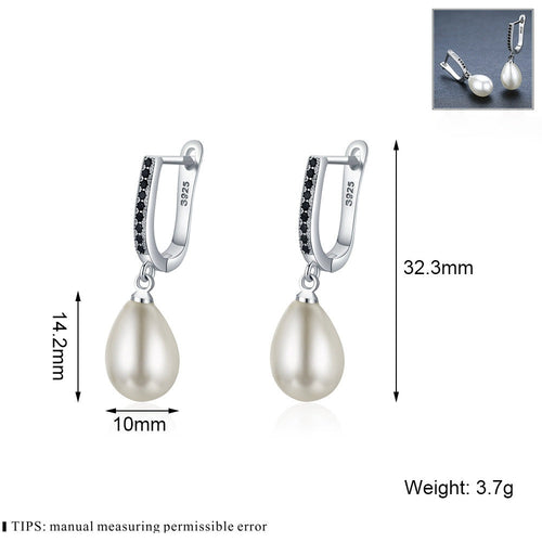Popular OL Accessories Circle Full Rhinestone Zircon Earrings Pung.G