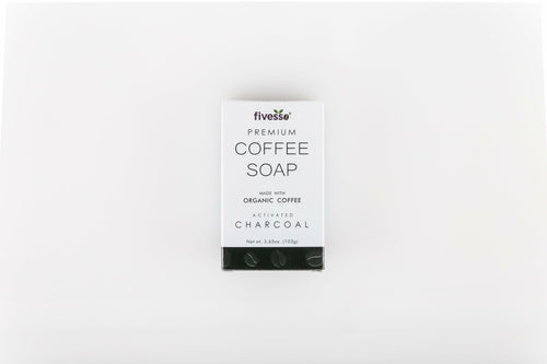 Activated Charcoal - Premium Coffee Soap Bar Pung.G