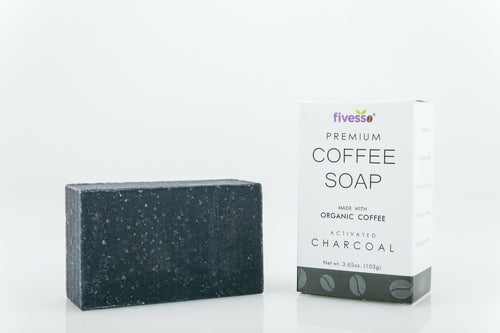 Activated Charcoal - Premium Coffee Soap Bar Pung.G