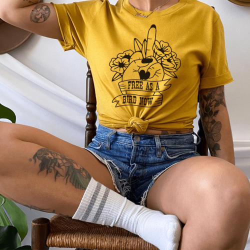 Free As A Bird Now Tee Pung.G