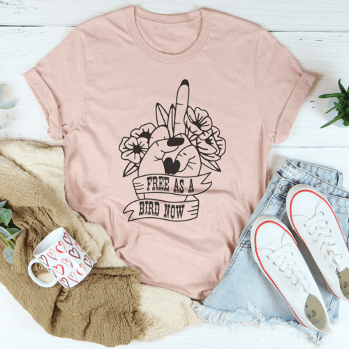 Free As A Bird Now Tee Pung.G
