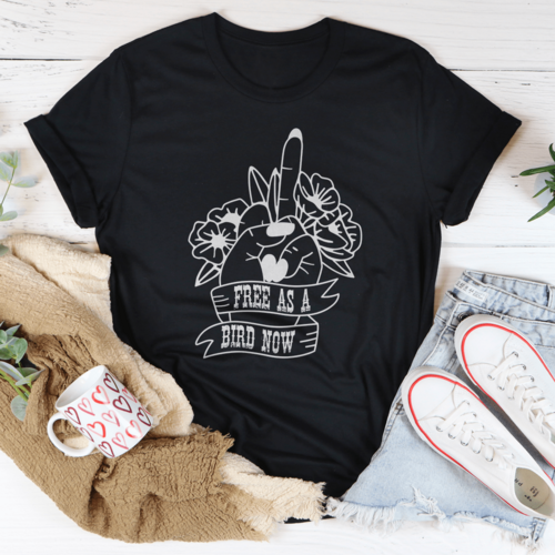 Free As A Bird Now Tee Pung.G