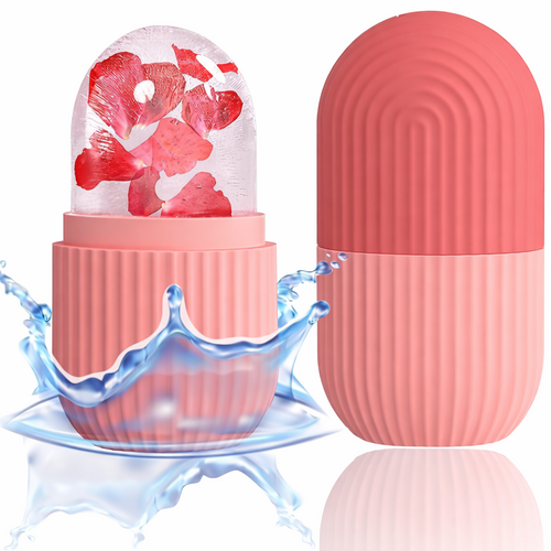 Reusable Facial Ice Roller with Storage Case Pung.G