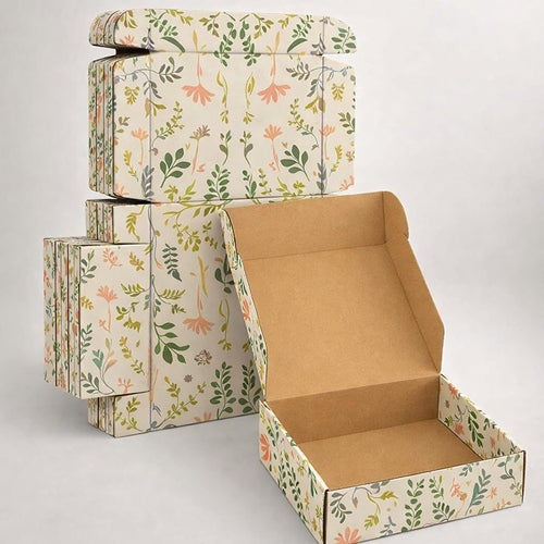 Printed Packaging Boxes Pack of 25 Pung.G