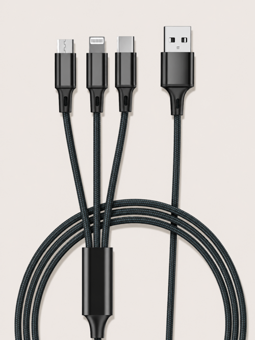 3-in-1 Fast Charging USB Cable Pung.G