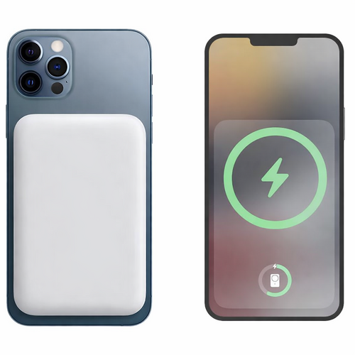 Magnetic Wireless Power Bank for Smartphones Pung.G