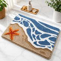 Bathroom Mat with Anti-Slip Design Pung.G