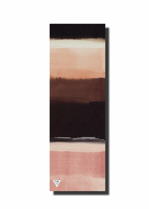 Yoga Mat | 6mm Thick | Tan | Non-Slip | Eco Friendly | Yune Yoga | Pung.G