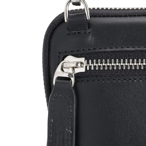Nino Leather Crossbody Bag - Universal Wallet Case for Phones Pung.G