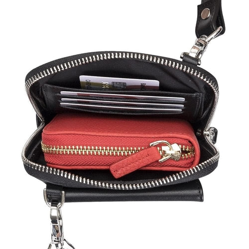 Nino Leather Crossbody Bag - Universal Wallet Case for Phones Pung.G