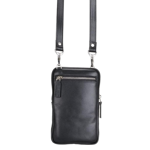 Nino Leather Crossbody Bag - Universal Wallet Case for Phones Pung.G