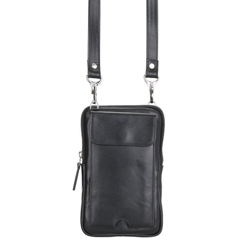 Nino Leather Crossbody Bag - Universal Wallet Case for Phones Pung.G