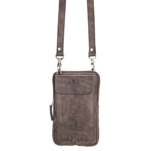 Nino Leather Crossbody Bag - Universal Wallet Case for Phones Pung.G