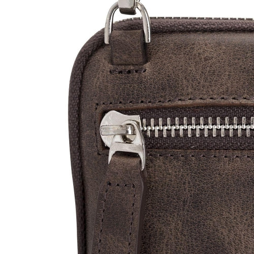 Nino Leather Crossbody Bag - Universal Wallet Case for Phones Pung.G