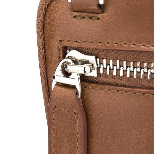 Nino Leather Crossbody Bag - Universal Wallet Case for Phones Pung.G