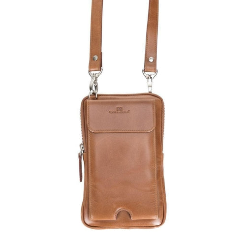 Nino Leather Crossbody Bag - Universal Wallet Case for Phones Pung.G