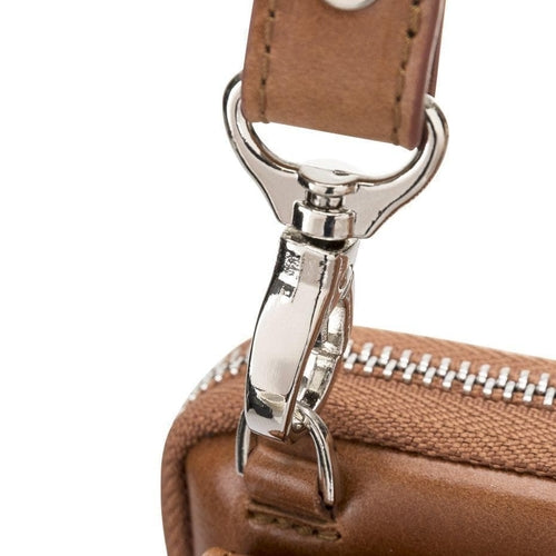 Nino Leather Crossbody Bag - Universal Wallet Case for Phones Pung.G