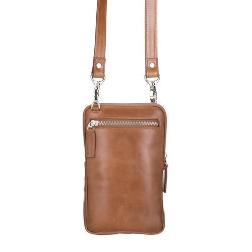 Nino Leather Crossbody Bag - Universal Wallet Case for Phones Pung.G