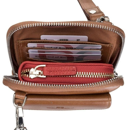 Nino Leather Crossbody Bag - Universal Wallet Case for Phones Pung.G