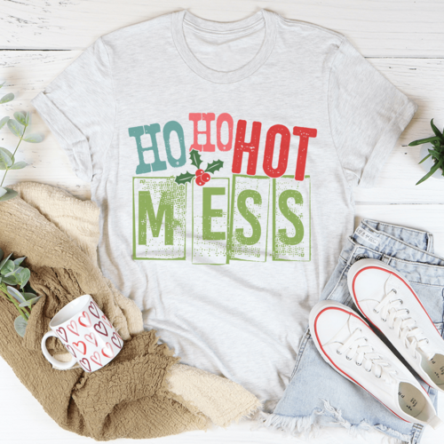 Ho Ho Hot Mess Tee Pung.G