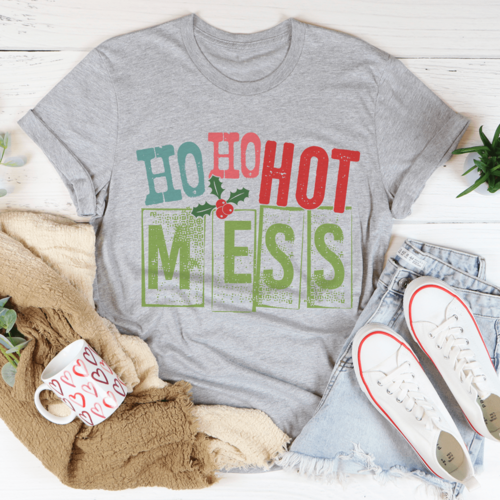 Ho Ho Hot Mess Tee Pung.G