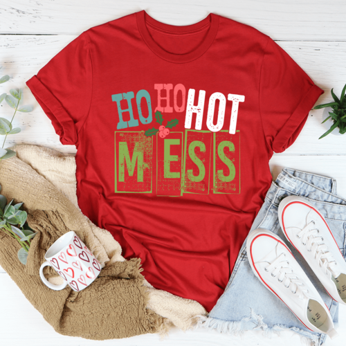 Ho Ho Hot Mess Tee Pung.G