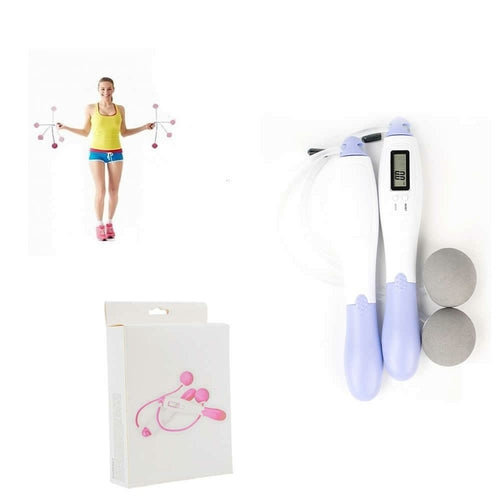 Home Gym Full Body Exerciser - Electronic Jump Skip Rope for any one Pung.G