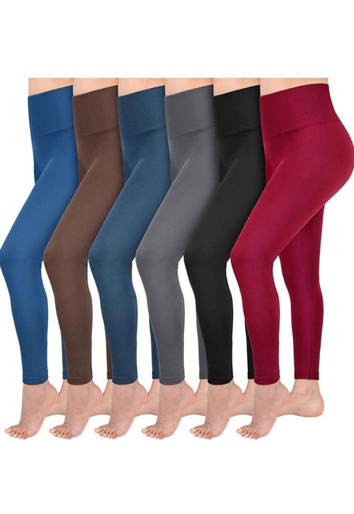 Hot! Women‚Äôs Extra Fleece Leggings High Waist Soft Stretchy Warm Pung.G