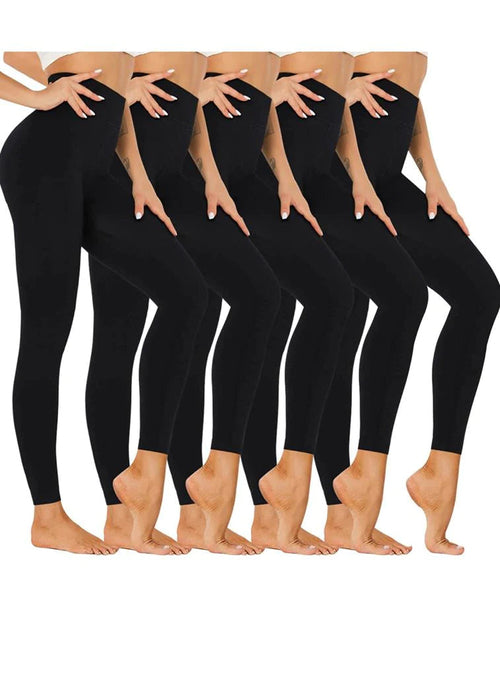 Hot! Women‚Äôs Extra Fleece Leggings High Waist Soft Stretchy Warm Pung.G