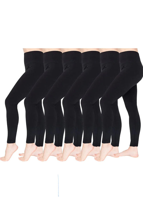 Hot! Women‚Äôs Extra Fleece Leggings High Waist Soft Stretchy Warm Pung.G
