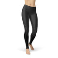 Womens Carbon Fiber Sports Leggings Pung.G