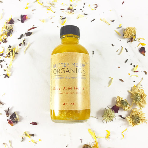 Super Acne Fighter / Organic Acne Treatment / Acne Pung.G
