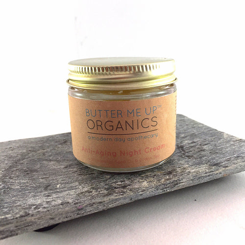 Anti Aging Night Cream Face Moisturizer Organic Green Tea Pung.G