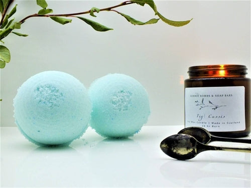 Scottish Woodland & Epsom Salt Bath Bomb Pung.G