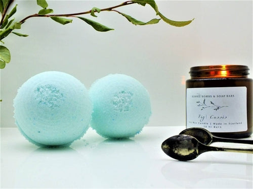 Scottish Woodland & Epsom Salt Bath Bomb Pung.G