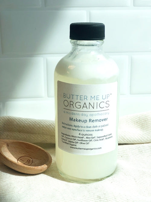 Organic Makeup Remover / Toxin Free / Gentle / Sensitive Skin / Pung.G
