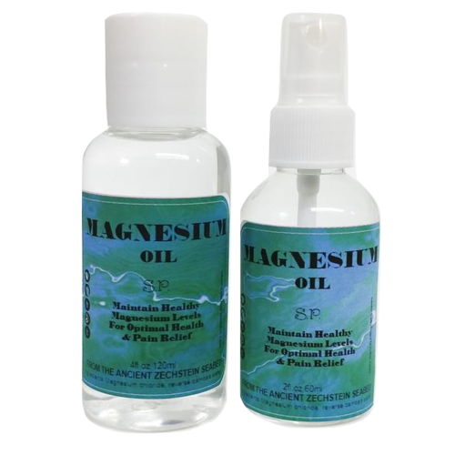 Pure Magnesium Oil Spray And Refill Pung.G