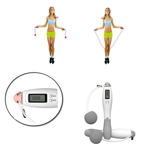 Home Gym Full Body Exerciser - Electronic Jump Skip Rope for any one Pung.G
