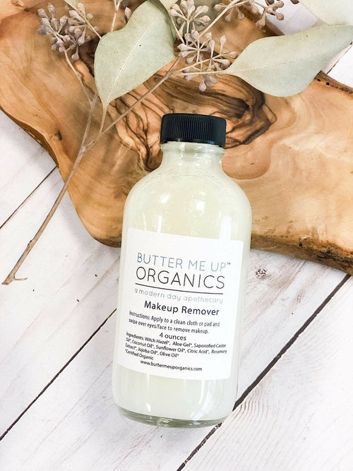 Organic Makeup Remover / Toxin Free / Gentle / Sensitive Skin / Pung.G